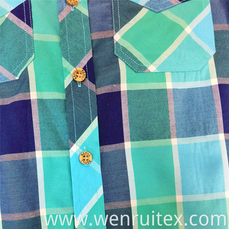 Cotton Shirting Colorful Shirt